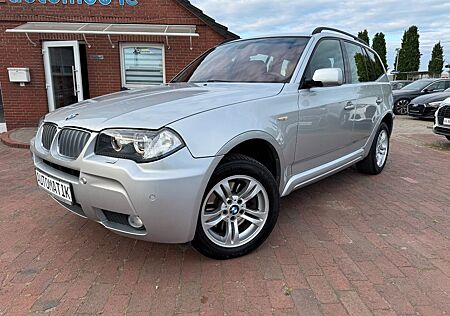 BMW X3 X3Baureihe 3.0d/BIXENON/PDC/LEDER/M PACKET/2HAND