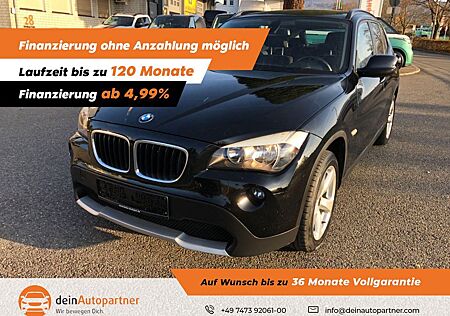 BMW X1 xDrive 18d AHK 8 Fach Bereift TÜV 1 Hand