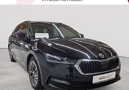 Skoda Octavia gebraucht kaufen Skoda Octavia Combi 2.0 TDI MATRIX AHK PANO
