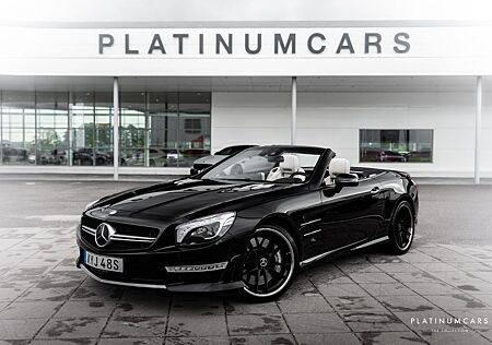 Mercedes-Benz SL 63 AMG 5.5 V8 537hk / Carbon / Sunroof