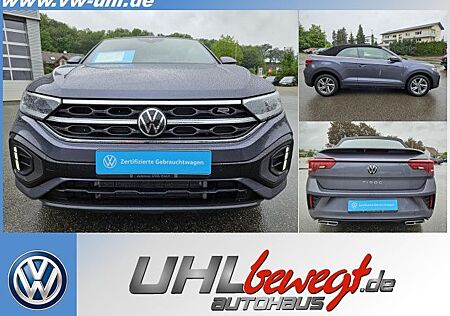 VW T-Roc Volkswagen Cabriolet R-Line 1.5 TSI DSG AHK LED Navi