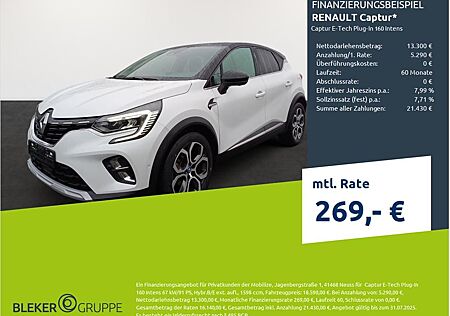 Renault Captur E-Tech Plug-In 160 Intens