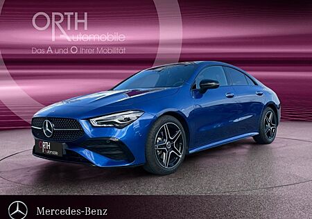 Mercedes-Benz CLA 180 Coupé AMG+NIGHT PAKET+AHK+NAVI+SHZ+SPUR
