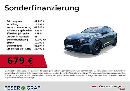 Audi Q8 S Line 50 TDI Stdzh/Air/Pano/B&O/Allradlenk.