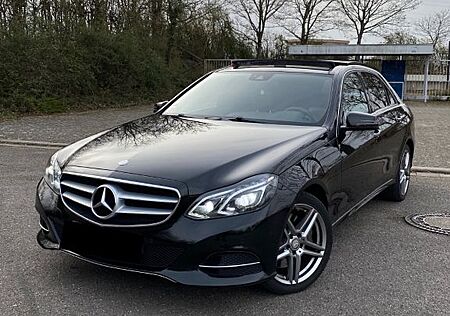 Mercedes-Benz E 350 BlueTEC 4MATIC -