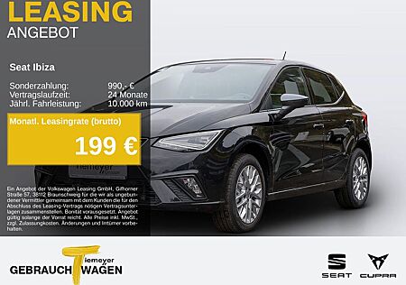 Seat Ibiza 1.0 TSI XCELLENCE LED REAR VIEW NAVI KEYLE