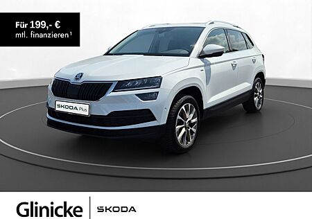 Skoda Karoq 2.0 TDI DSG 4x4 Navi SiHz Pano RüKa Klima