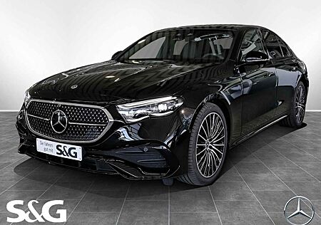Mercedes-Benz E 450 d 4M LIM AMG MBUX+360°+DIG-LED+AHK+Standhz
