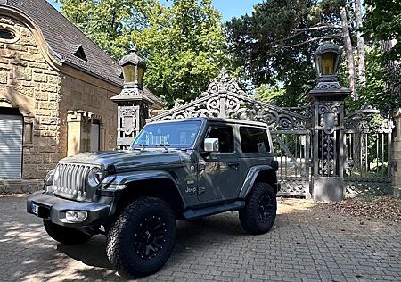 Jeep Wrangler Sahara Overland ,ALPINE,AHK,LEDER,F-TOP
