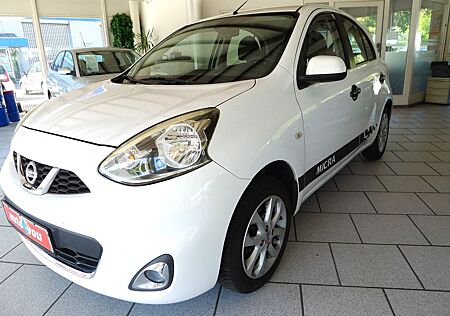 Nissan Micra Acenta Automatik 5-türig*PDC*Allwetter*