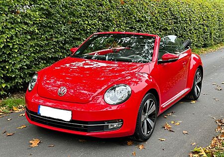 VW Beetle Volkswagen 1.6 TDI iBeetle Design BMT Cabriolet ...