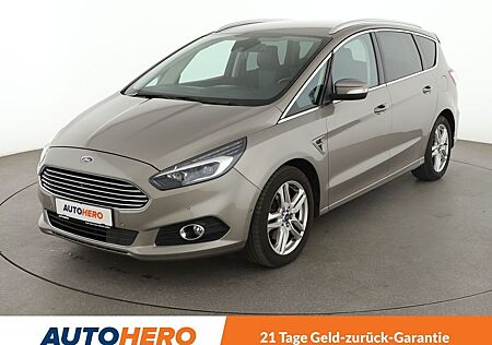 Ford S-Max 2.0 TDCi Bi-Turbo Titanium Aut.*ACC*SHZ*