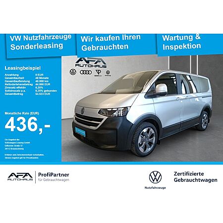 VW T6 Caravelle leasen