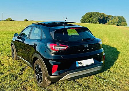 Ford Puma 1,0 EcoBoost Hybrid 92kW Titanium + Flat