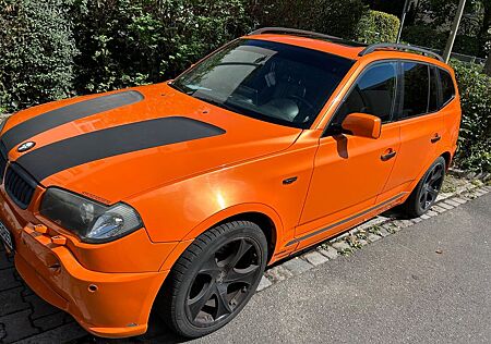 BMW X3 3.0sd -