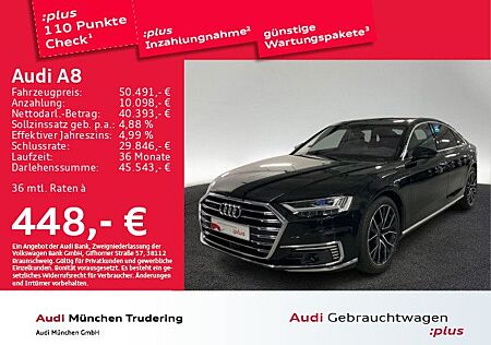 Audi A8 60 TFSI e qu. TechnologieBetter B&O HUD Pano