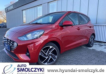 Hyundai i10 1.0 T NAVI+KLIMAAUTOMATIK+ALLWETTER