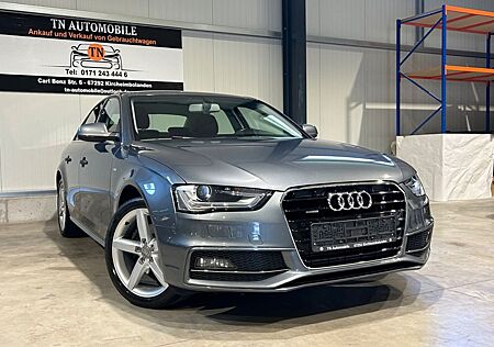 Audi A4 Lim. 1.8 TFSI quattro FACELIFT S-LINE XENON