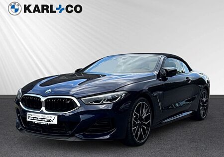 BMW M850 i Cabrio Laser Nackenhzg. B&W individual