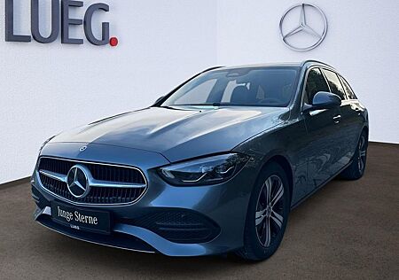 Mercedes-Benz C 220 d T-Modell SpurW W-Paket KAM PDC SpurH LM