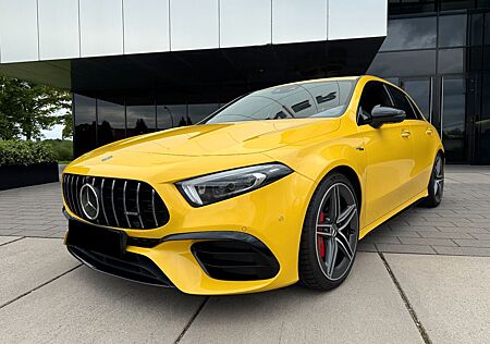 Mercedes-Benz A 45 AMG A45S AMG Junger Stern Burmester Multibeam 360°
