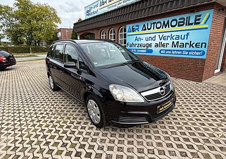 Opel Zafira B Edition 7 SIZE. TÜV INSP GARNTIE