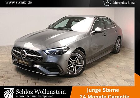 Mercedes-Benz C 220 C 220d AMG/LED/AHK/Fahrass+/RfCam/Spiegel-P/EDW