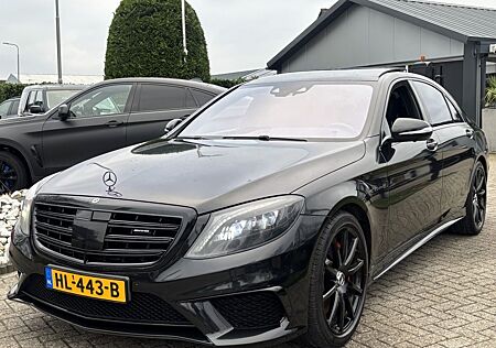 Mercedes-Benz S 63 AMG S63 Lang 2014 Panorama Burmester High E
