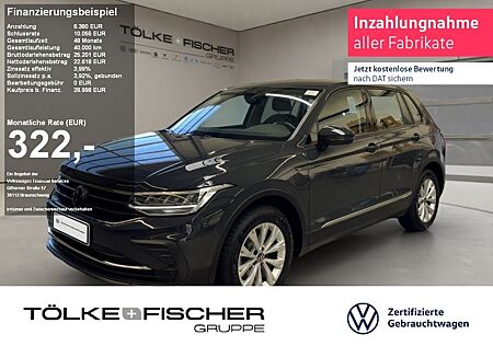 VW Tiguan Volkswagen 1.5 TSI LM LED AkustikGlas AUT SpurH