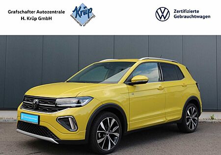 VW T-Cross Volkswagen 1.5 TSI DSG R-Line +AHK+IQLIGHT+KAM