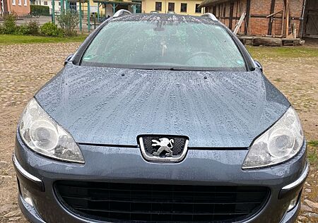 Peugeot 407 SW Prém 1.Hd Aut Leder Pano, 8-fach HU 07/26