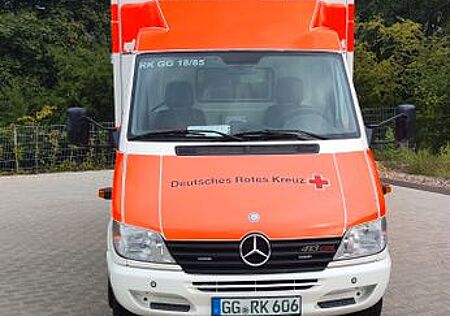 Mercedes-Benz Sprinter 413D RTW/ Rettungswagen - wenig Km