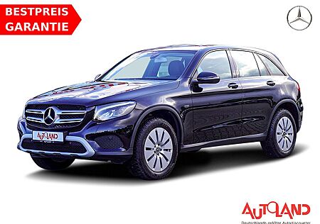 Mercedes-Benz GLC 350 e 4Matic LED Navi Standheizung Leder AHK
