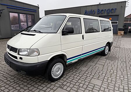 VW T4 Caravelle Volkswagen 2.5 TDI 75kW lang-9 Sitze