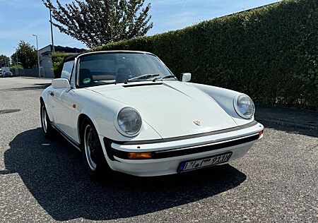 Porsche 911 Urmodell 911 SC Cabrio*deutsches Auto*!!!