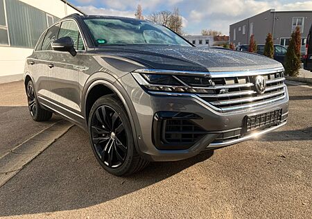 VW Touareg Volkswagen R-Line 4M Pano AHK Stdhzg 21 Z