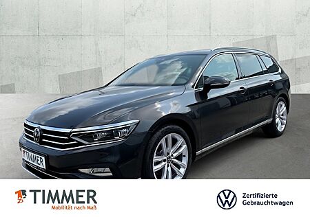 VW Passat Variant Volkswagen Elegance 2.0 TDI SCR 147 kW 7-Gan