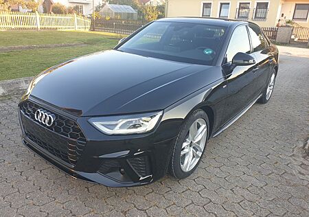 Audi A4 Lim. 40 TDI quattro S line AHK LED SH 18 ''