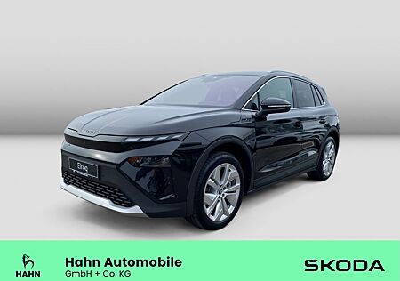 Skoda Elroq 85 Navi LED ACC HuD AHK 20" StH Wärmepumpe