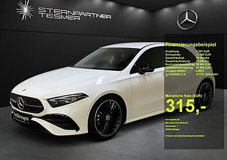 Mercedes-Benz A 180 Kompaktlimousine AMG, Night-P, Kamera, MuB