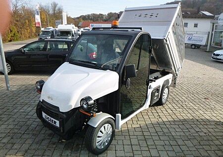 Ligier Pulse 4 , 9,6 kWh, L3 Lang, Kipper