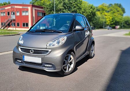 Smart ForTwo Cabrio Pulse 84 PS Schaltwippen - wie neu