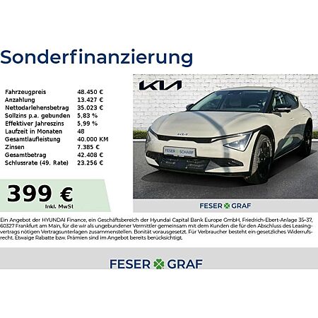 Kia EV6 leasen