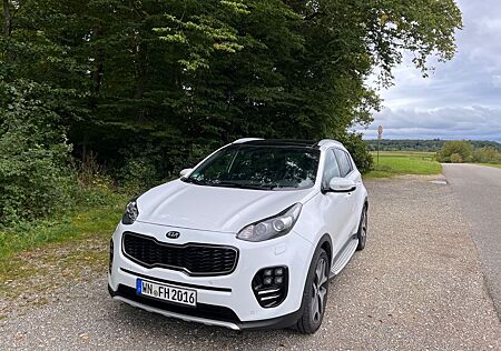 Kia Sportage 2.0 CRDi 185 AWD GT line Automatik ...