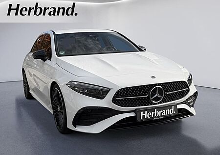 Mercedes-Benz A 200 Kompaktlimousine AMG+NIGHT+MULTI+360°+19"+