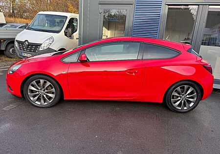 Opel Astra J GTC 1.4 Turbo-Tempomat-Klimaautomatik-