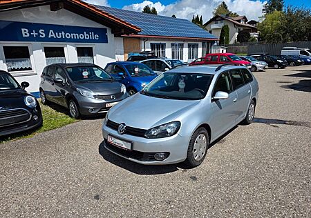 VW Golf Volkswagen VI Variant Garantie Trendline 8-f.Alle KD