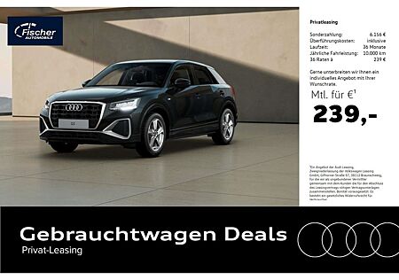 Audi Q2 35 TFSI S line S-Tronic SH/NAV/Sound/ACC