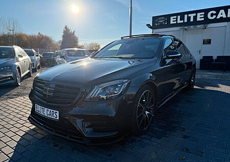 Mercedes-Benz S 400 S400d S63 Long AMG/NIGHTPAKET/CHAUFFEUR/VOLL