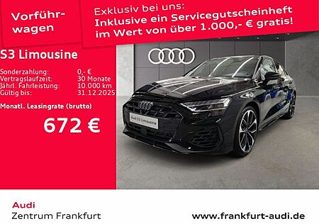 Audi S3 Limousine TFSI quattro S tronic
